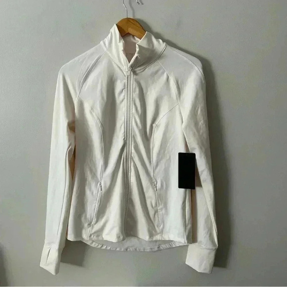 NWT 90 Degree  By Reflex - Women's Lux Slim Fit Track Jacket L - Picture 6 of 9